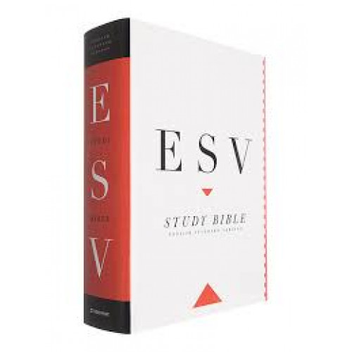 ESV Study Bible Hard cover